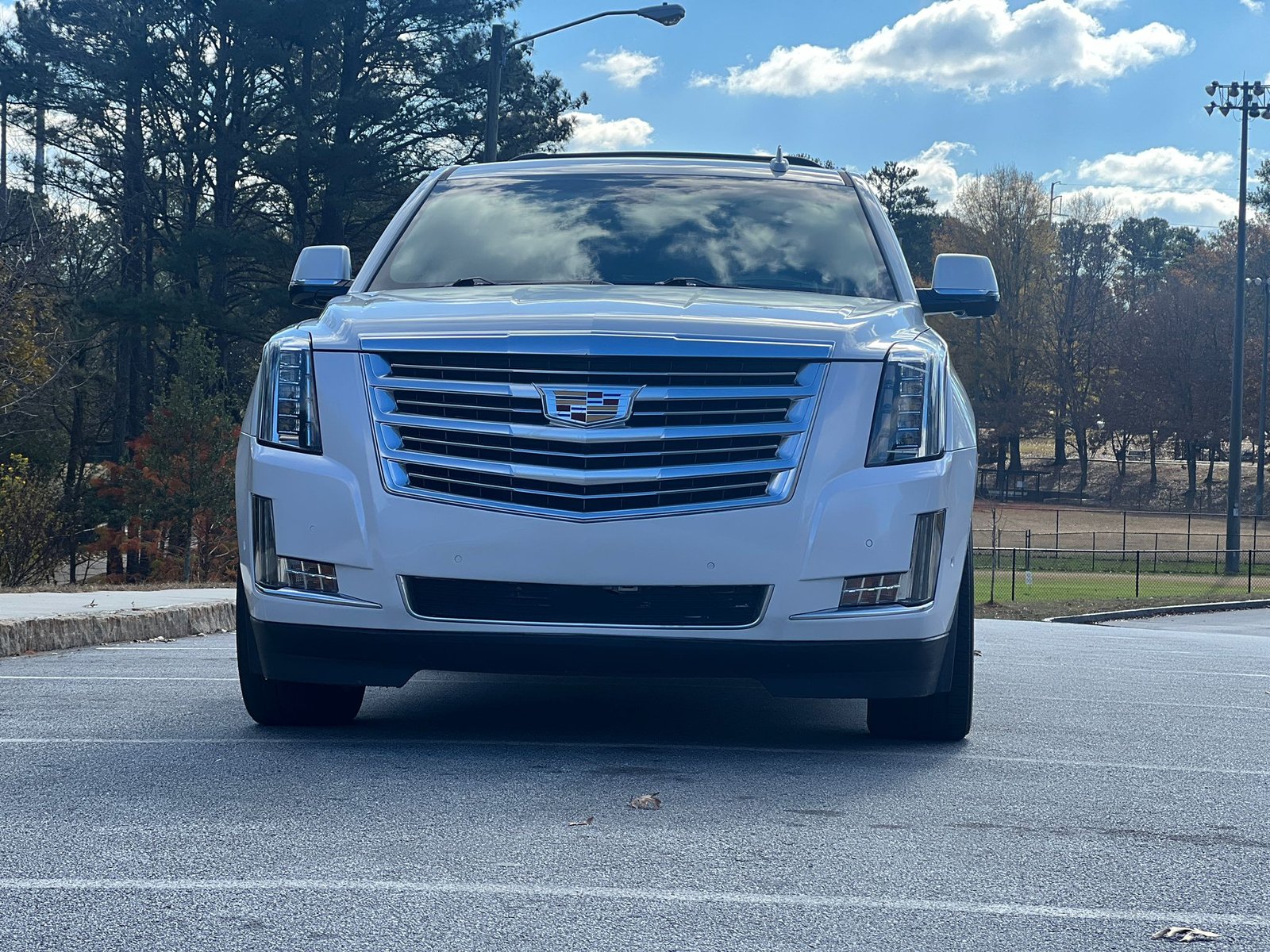 2017 Cadillac Escalade ESV - 01