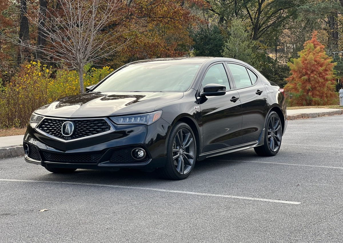 2019 Acura TLX 5