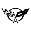 corvette-logo-black-and-white